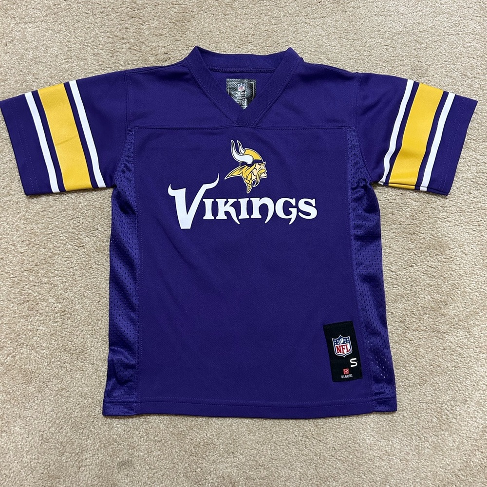 NFL Official Vikings Jersey